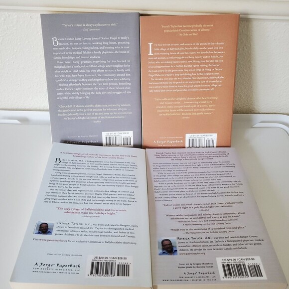 Patrick Taylor Novels Lot of 4 An Irish Country LoveStory Family Trade Paperback - Picture 3 of 5